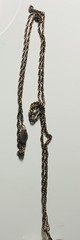 FABULOUS! Antique STERLING * HEART & FLOWERS*Locket w *STERLING 24 inch CHAIN!