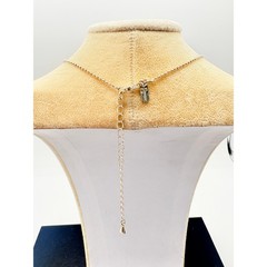 Christina Collection Rhinestone Statement Necklace, 1990s–2000s Elegant Jewelry