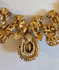 Vintage Ciner Necklace – Wonderful, Colorful, Art Deco Hints, Excellent & Signed