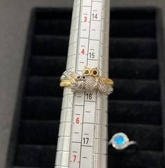 ✨Lot Of 5 Vintage To Now Beautiful Gemstone Estate Rings, All Size 5✨