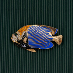 Vintage Women Animal Insect Classic Enamel Crystal Badges Brooches Jewelry Gift