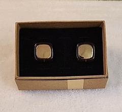 Vintage Napier 1984 Tortoise Collection Resin Clip On Screwback Earrings