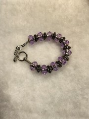 Estate Find Lot Of Colorful Bracelets X 4 Used