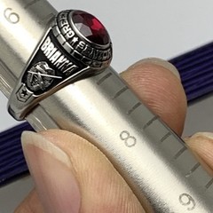 Ladies Greenville SC Senior High School Class Ring ~ Sz 6 3/4