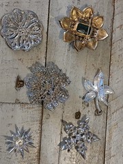 Vintage Brooch Assortment