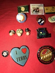 Lot of 19 Vintage Tac Pins – Miscellaneous