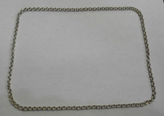 26″ Sterling Silver Round Link Necklace 925 ecoinsales