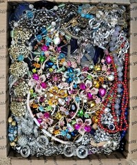 Vintage to Now Jewelry Lot Most Wearable Great Variety 19.37lbs 19.37 Pounds