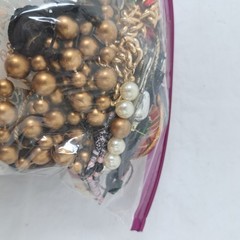 Bag Old Unsearched Jewelry Lot Vintage Estate Find Junk Drawer