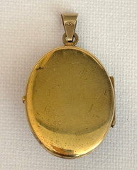 Ant. Victorian Memento Mori 19th C Silver 835 Gild Skull Pendant Photo Locked