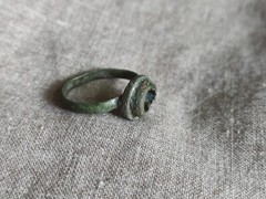Antique Viking Ring Kievan Rus 11th Century Handmade Jewelry (11) Size 12