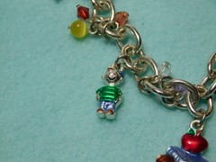 Vintage AJMC Teachers Charm Bracelet in Very Good Condition