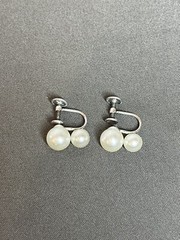 Vintage GOLD FILLED Non Pierced Earring Lot Clip On & Screw Back SIGNED JMS +