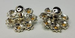 Vintage Costume Jewelry Lot 1960s Necklaces Earrings Broaches