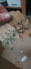 Vintage Costume Jewelry Lot Approx 100 Pieces Earring Necklaces