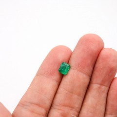 GIA CERTIFIED Emerald Rectangular Shape Vivid Green 1.50 Carats GIA-6223072276