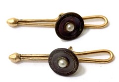 Varied Lot of Vintage Collar Buttons & Studs