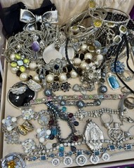 Vintage Estate Costume Jewelry Lot! AVON, MONET and more!