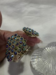 VINTAGE BRACELETS! KJ? HOBE? All Gorgeous! All Excellent Condition!