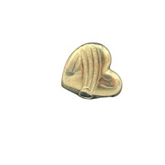 Vintage Variety Club Heart Lapel Pin Brooch Charity Donor 1950s–1970s