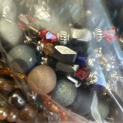 10+ LBS VINTAGE TO NOW CRAFT JUNK SCRAP Jewelry Lot Harvest Repurpose Salvage