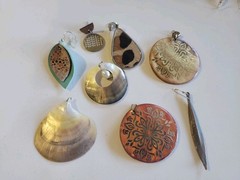 Miscellaneous Vintage Small/Mini Craft Jewelry Lot-Unique Items Charms