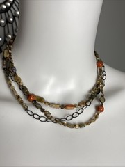 Silpada Retired Set of 3 Vintage Necklaces