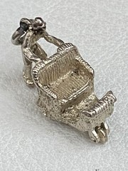 Vintage Sterling Silver MECHANICAL Charm England Choose