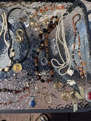 Vintage Costume Jewelry Lot – Necklaces, Earrings, and Pendants