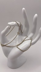 Vintage 1/20 12K Gold Filled Curb Chain Necklace 24-inch