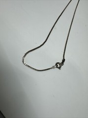 Vintage Brown County Silver Co Sterling Silver Bird House Pendant And Chain