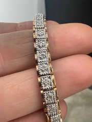 Ross Simons Tennis Bracelet 7”
