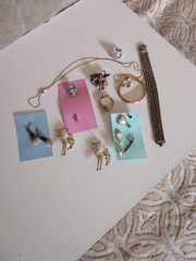 Huge Junk Drawer Lot Mixed Vintage To Now Jewelry Pieces Parts Crafts Repair #1