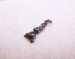 WALT DISNEY PRODUCTIONS Sterling Silver Charm – Thumper the Rabbit