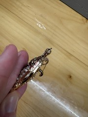 White Rhinestone Enamel Camel Brooch Pin Pendant