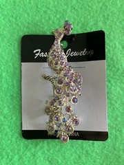 Peacock Women’s Brooch Pin. #196.