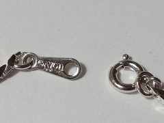 Vintage 7-inch Avon Silver Toned Bracelet