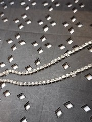 15.5 Inch Rhinestone Necklace