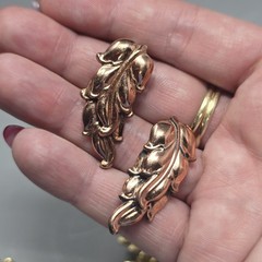 Juliana Sara Coventry Renoir & Unsigned Fish Rhinestones Earrings Brooches Lot