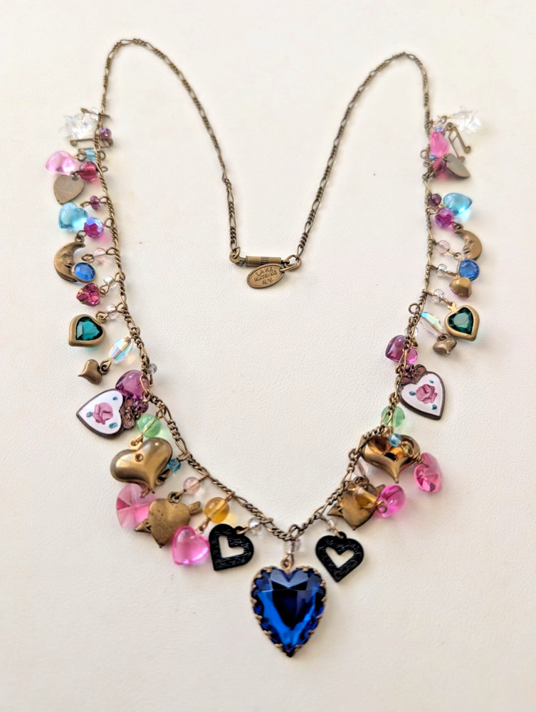 vintage Pididdly Links LTD Charm necklace