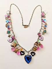 vintage Pididdly Links LTD Charm necklace