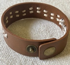 Boho Costume Jewelry Lot Of 11 Pieces Some Vintage Wood Leather Stone