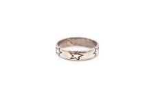 Vintage Sterling Silver 925 Star Ring Size 6
