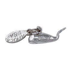 Vintage Sterling Silver 925 | Marine World Africa USA | Whale Charm