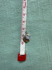 Vintage ANTIKO 800 Silver Köln Cathedral Enamel Travel Charm Germany