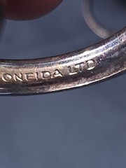 W.M.A. Rogers Spoon Ring Set