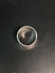 Vintage Soviet 875 Silver Turquoise Ring Russian Size 8.5
