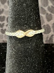 A Group Lot Of 6 Art Deco 925 Sterling Silver Rings Rhinestones Faux Turquoise