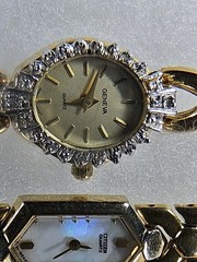 VTG Women’s Watches Geneve Diamond – Citizens Elegance Armitron Mother of Pearl