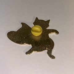 Fox CODL 2008 Purple Lapel Hat Pin Pinback